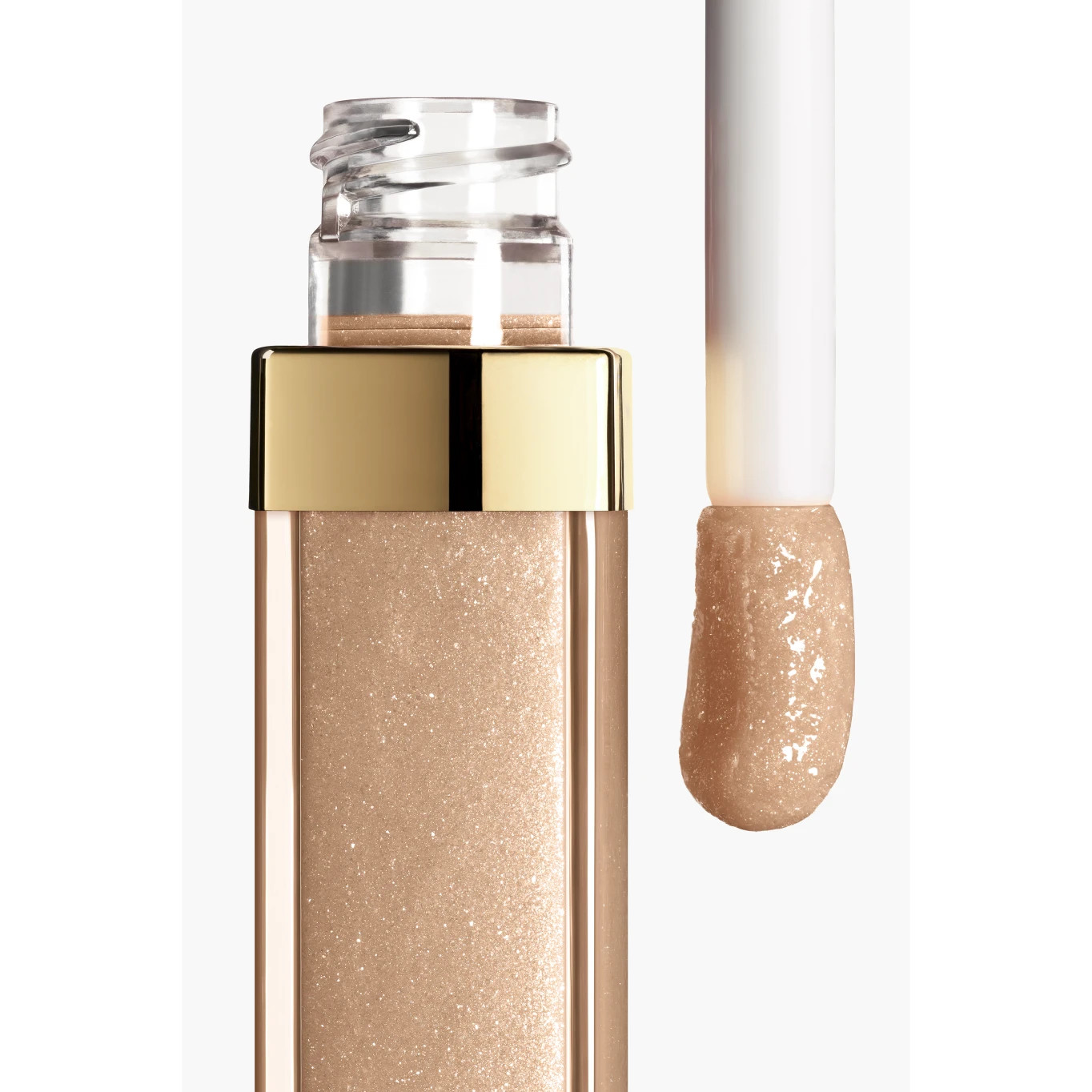 ROUGE COCO GLOSS Moisturizing glossimer 712 - Melted honey | CHANEL | Chanel, Inc. (US)