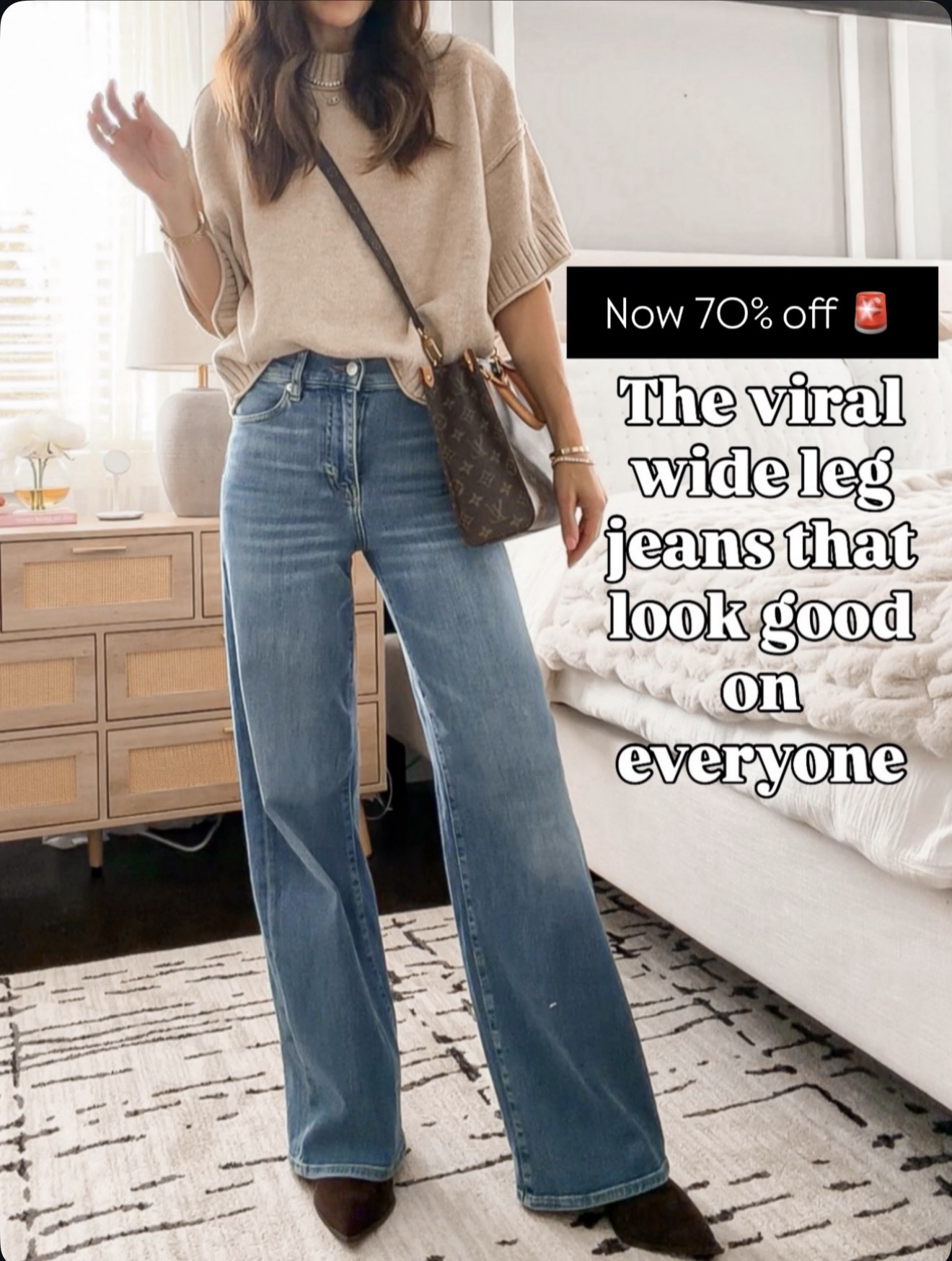 These viral wide legs that flatter everyone are now 70% off 😱 🔗⬇️

#LTKmomlife #LTKSeasonal #LTKOver40