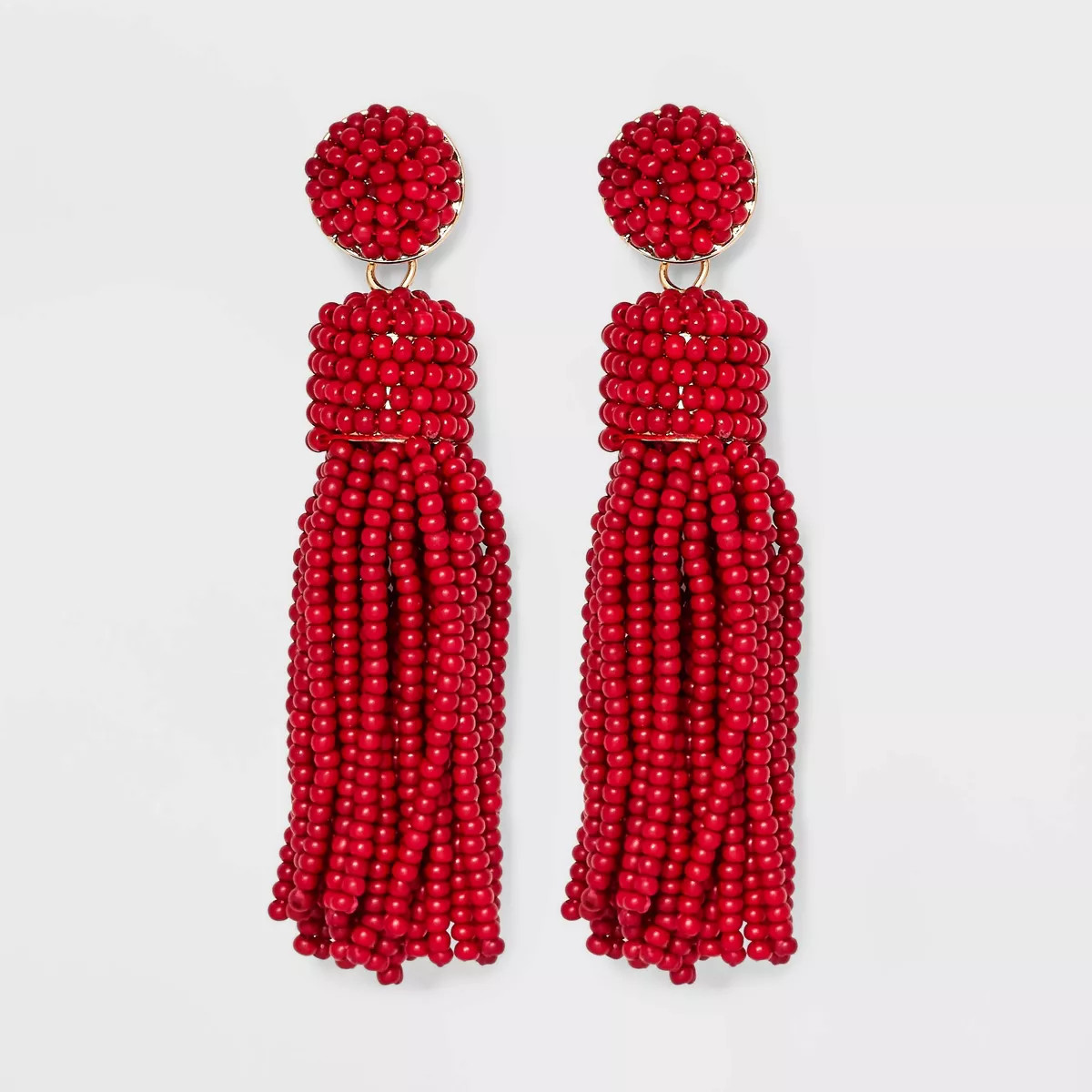 SUGARFIX by BaubleBar Beaded Tassel Statement Earrings | Target