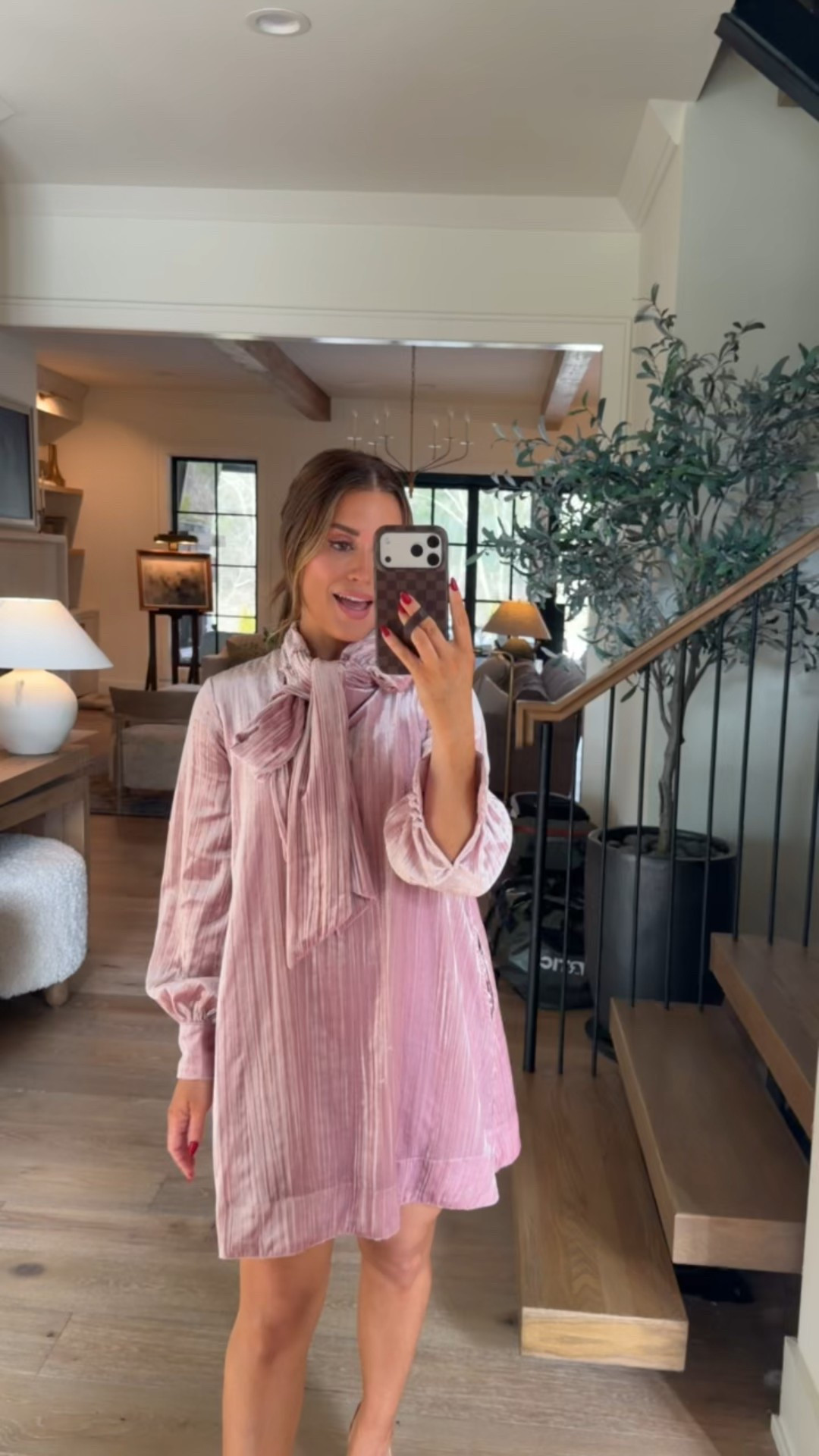 My recent Anthropologie order! Wearing an xs in this pink velvet dress I got for an upcoming baby shower! So stunning for a girly, winter vibe still- great for parties, date night, Valentine’s Day, etc! 

#LTKootd #LTKPetite #LTKSeasonal