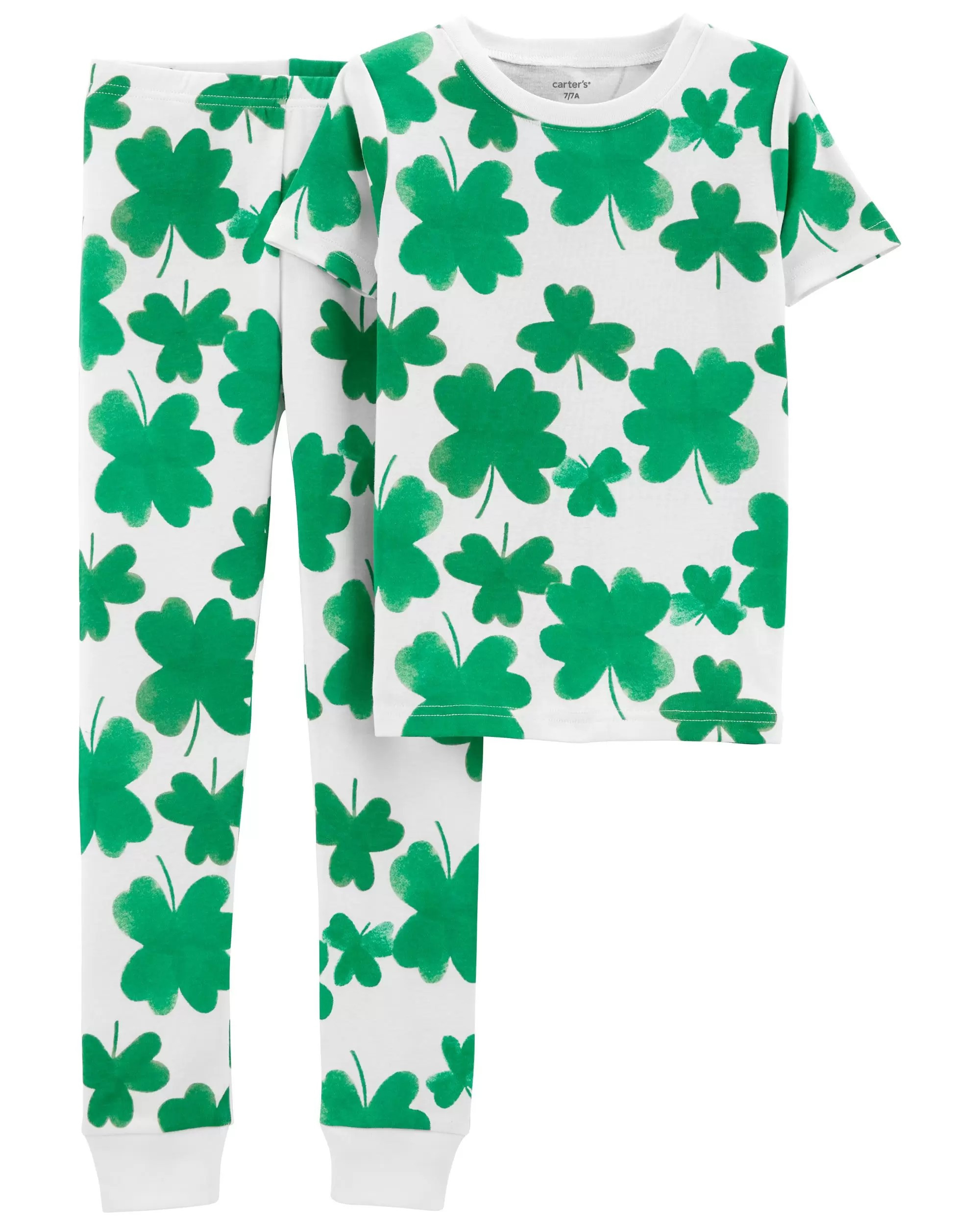 2-Piece St. Patrick's Day 100% Snug Fit Cotton PJs | Carter's