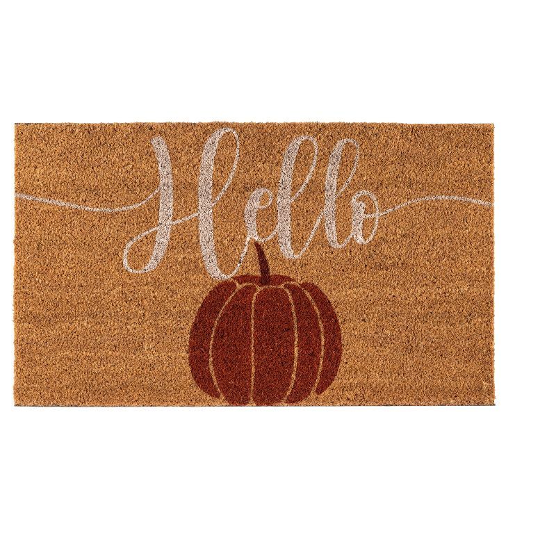 Shiraleah "Hello Pumpkin" Fall Doormat | Target