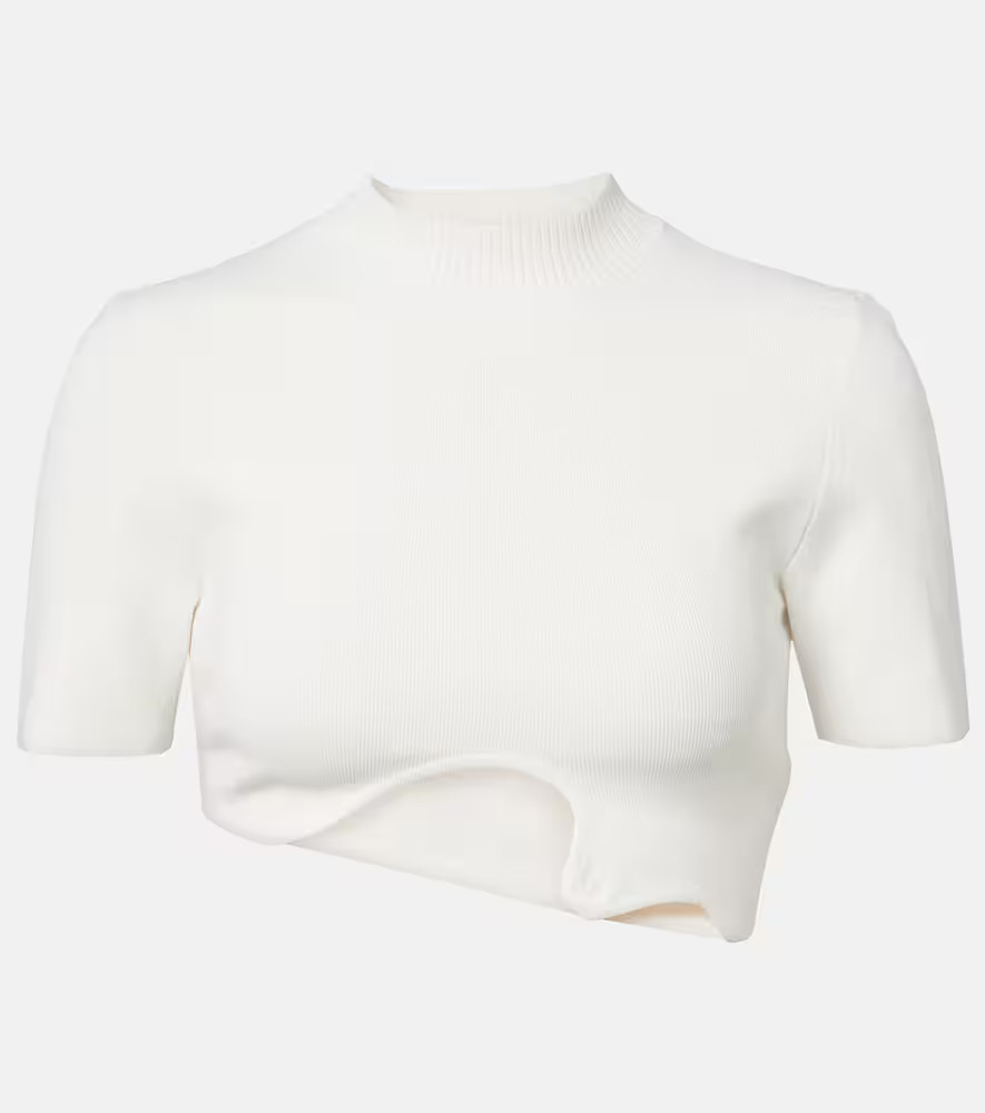 Christopher Esber Top raccourci Maparadita asymétrique | Mytheresa (INTL)