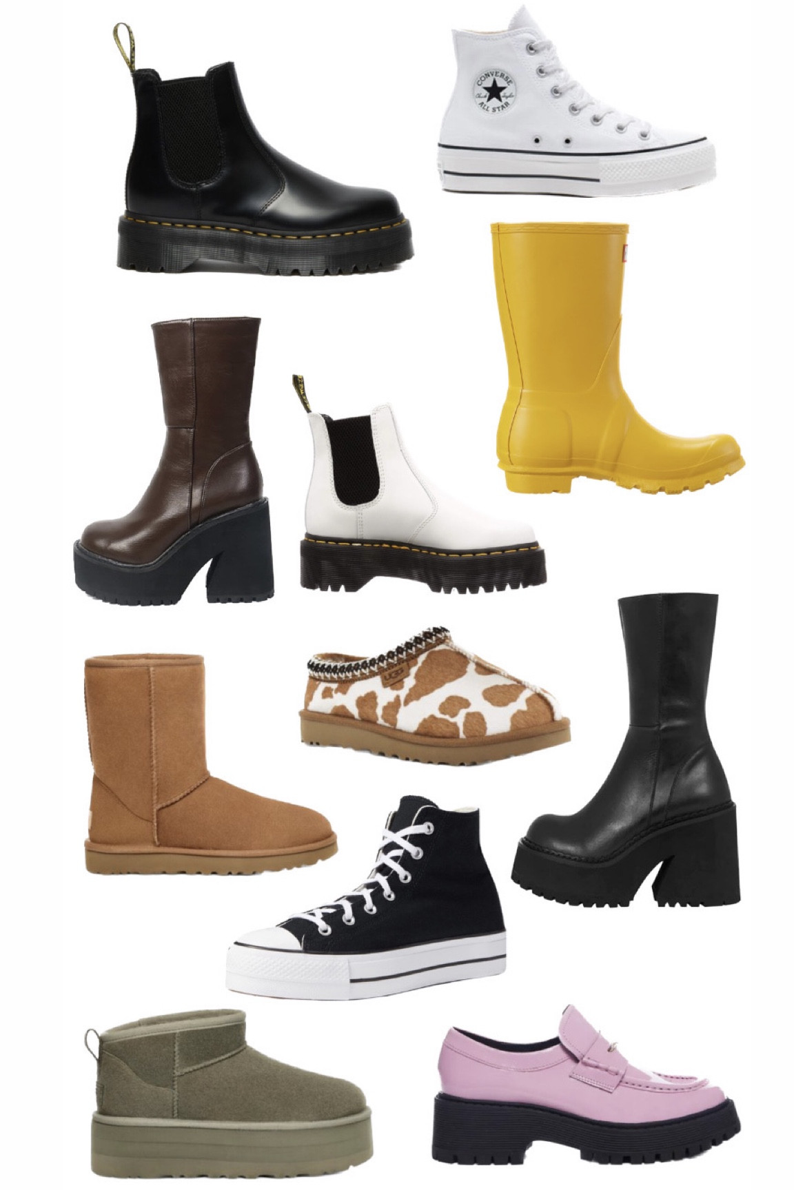 ugg doc martens boots
