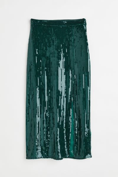 Sequined skirt | H&M (UK, MY, IN, SG, PH, TW, HK)