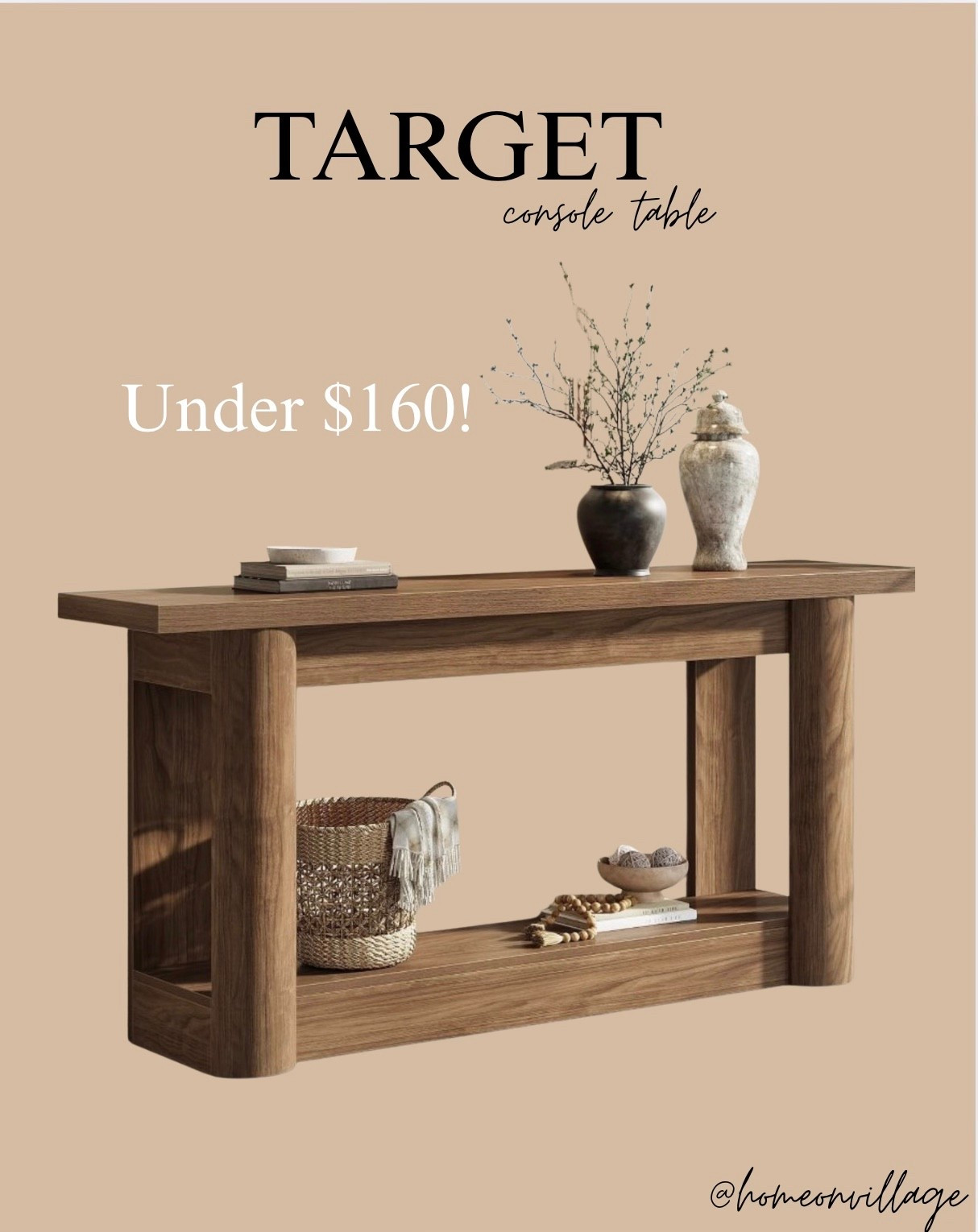 This console table is STUNNJNG! Currently on sale and under $160! 😍🤌🏼

#LTKU #LTKHome #LTKSaleAlert