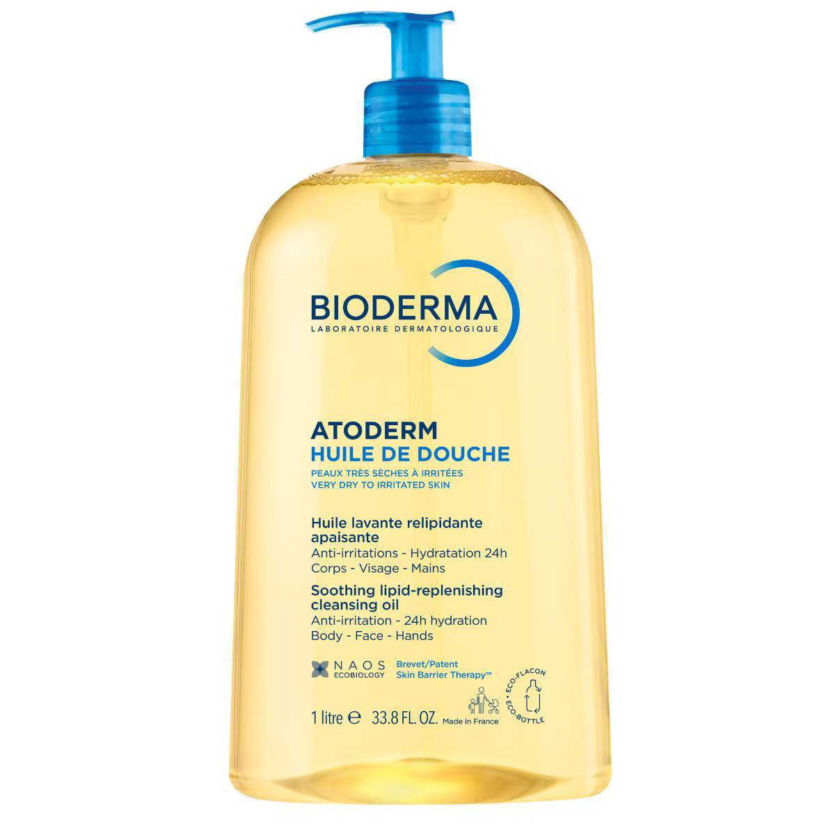 Bioderma Atoderm Body Cleansing Oil - 33.8 fl oz | Target