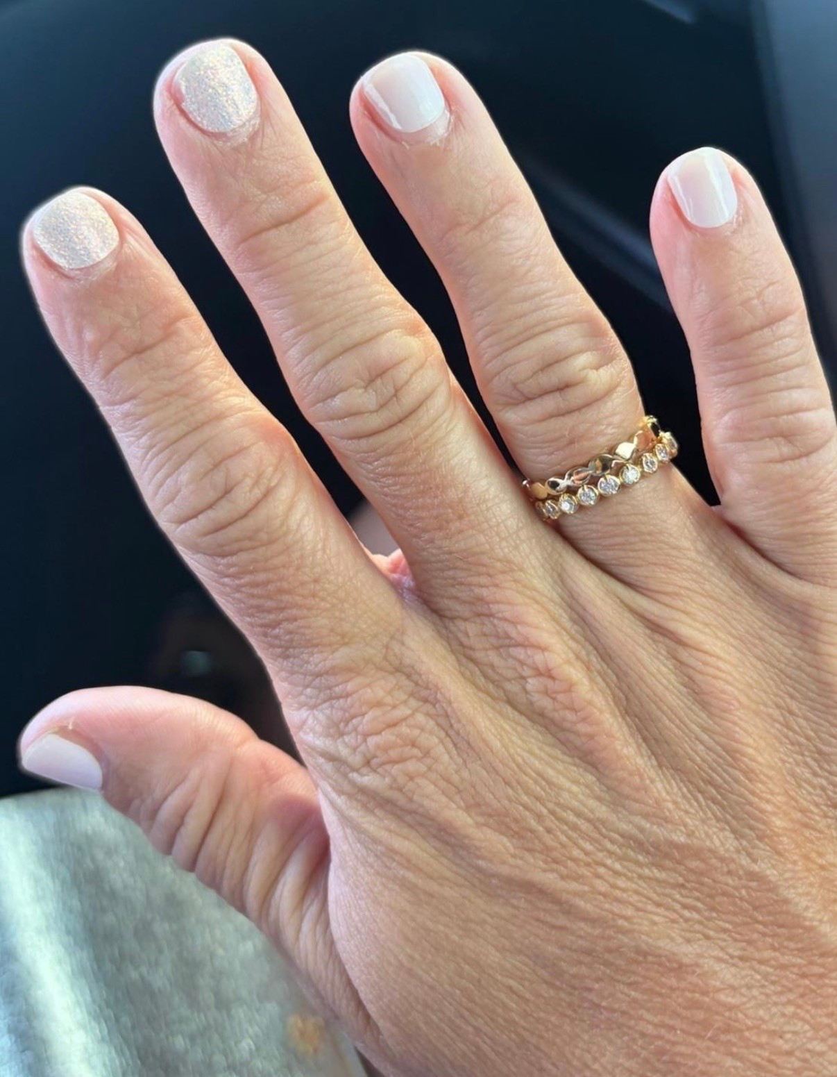 Gift idea - The beginnings of a new ring stack - these pieces are on sale! Also, sharing my fave kind of nails that you can do at home in under 15 minutes. 


#giftforher #ringstack #giftideas @Etsy  #nails #athomemani #gelnails #LTKSaleAlert #under25 #under10 #budgetfriendly #salefinds

#LTKU #LTKOver40 #LTKBeauty