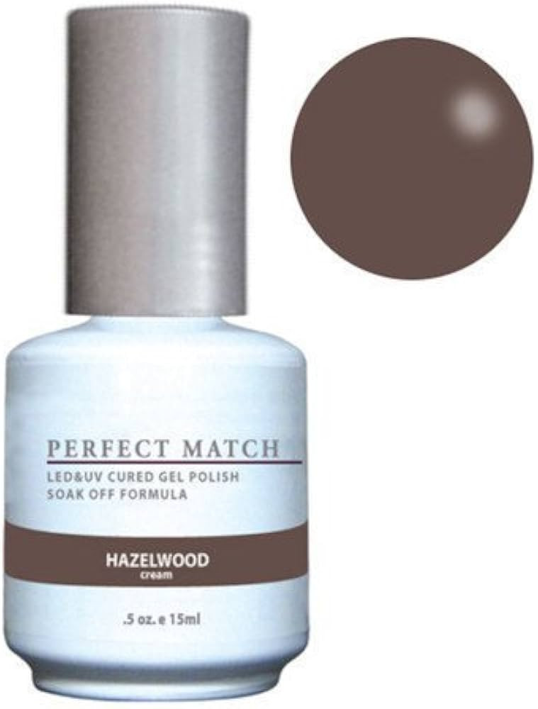 Lechat Perfect Match Lacquer + Gel Nail Polish Hazelwood #Pms129 - 0.5 Oz Each by LeChat | Amazon (US)