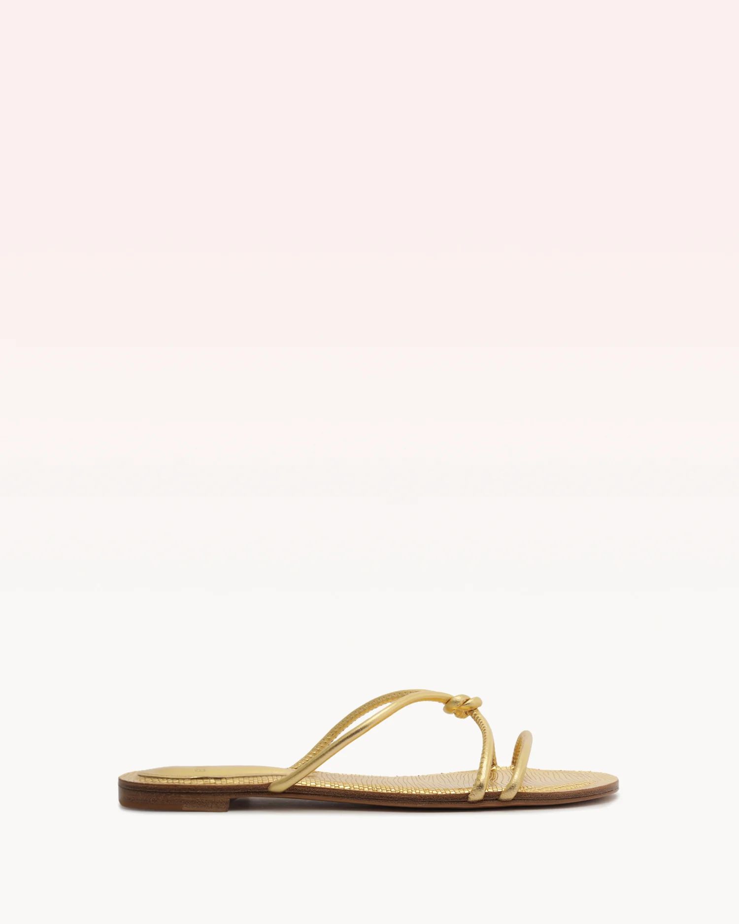 Mini Vicky Summer Sandal Oro | Alexandre Birman
