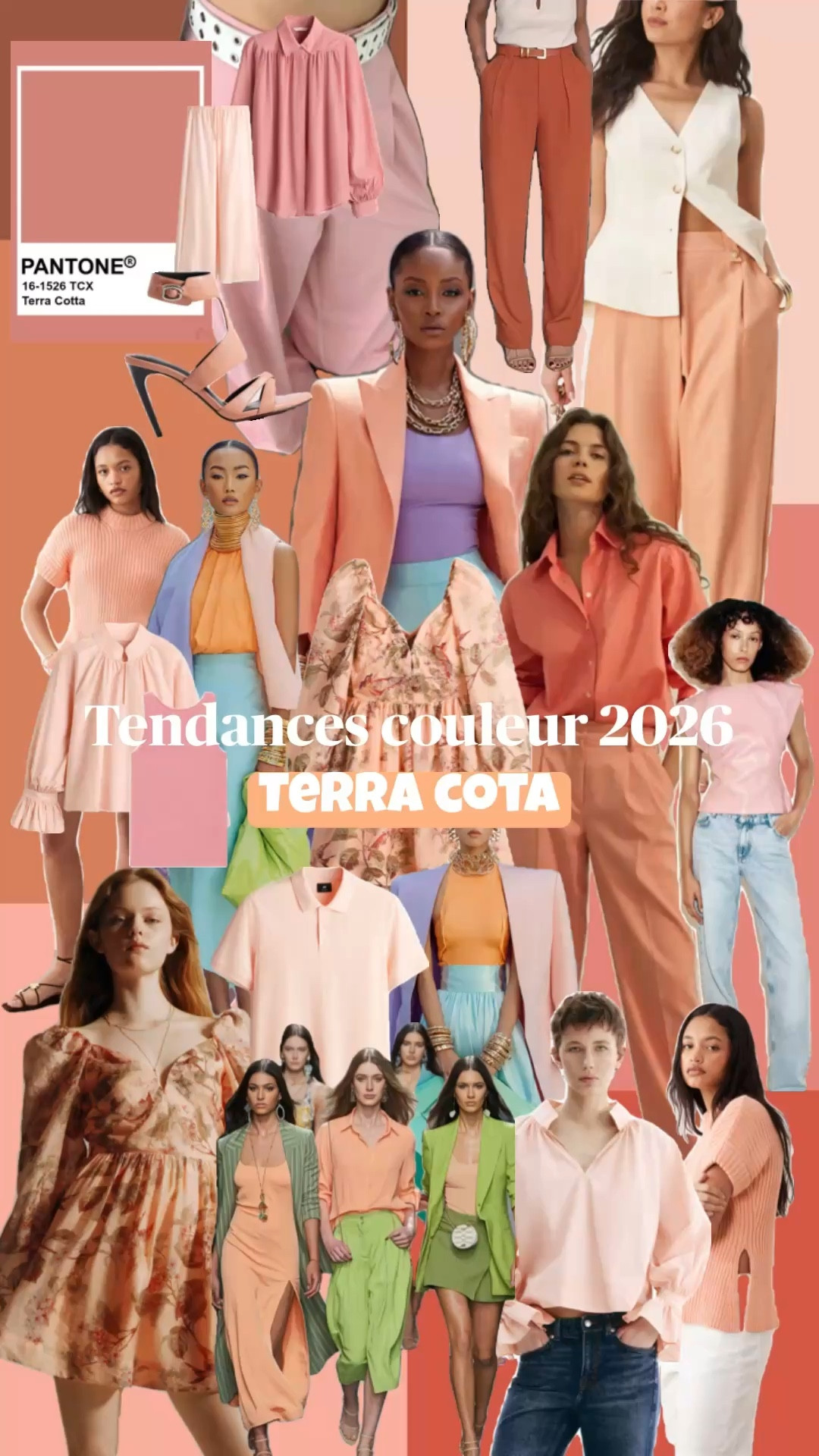 Spring Summer Terra Cota outfits 2026 | Trendy colors | Color Combination 

#LTKsummer #LTKstyletip #LTKspring