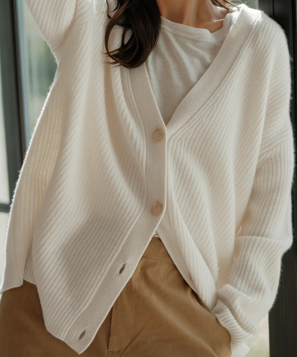 Cashmere Cocoon Cardigan | Jenni Kayne