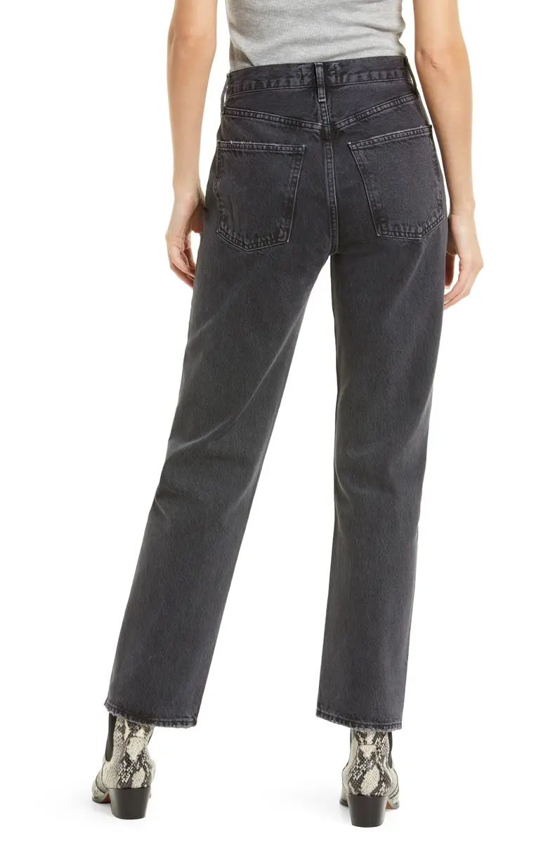 AGOLDE '90s Pinch High Waist Straight Leg Organic Cotton Jeans | Nordstrom | Nordstrom