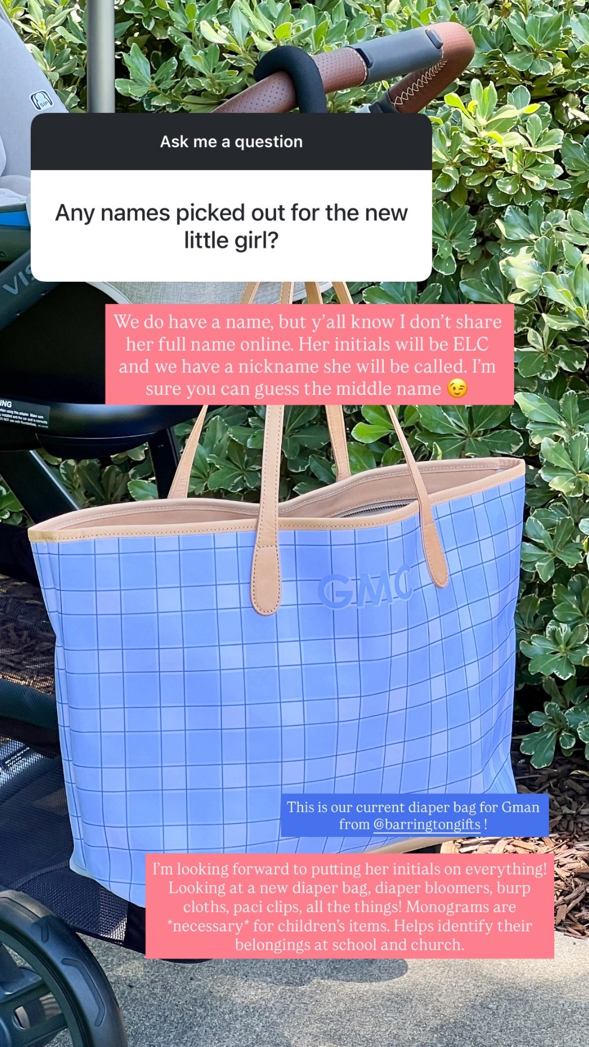 Love our current diaper bag for Gman and will probably get another one in a girly color for our little lady coming soon! 

#LTKBaby #LTKItBag