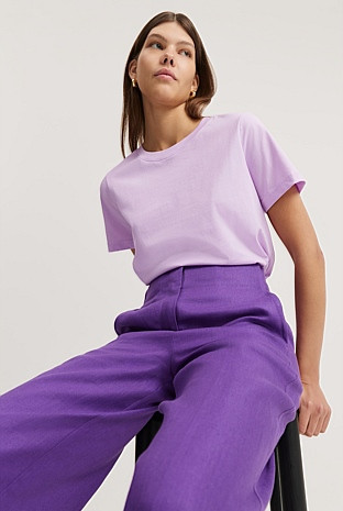 Australian Cotton Slim Fit T-Shirt | Country Road