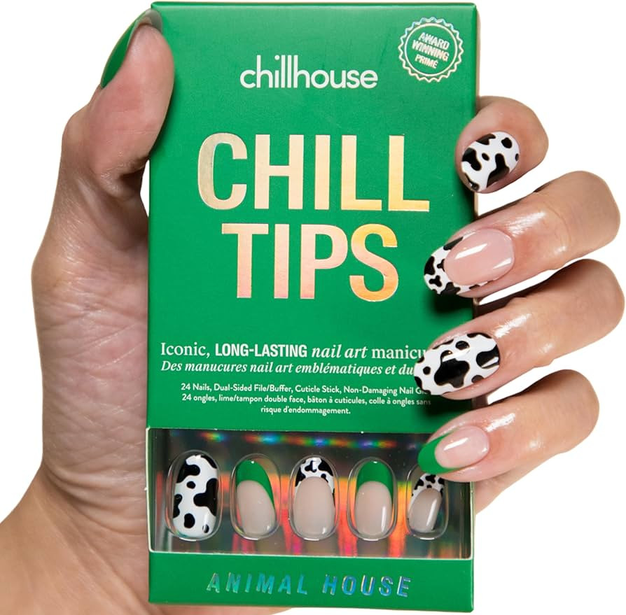 Chillhouse Chill Tips Limited | Animal House, Press On Nail Kit | Amazon (US)