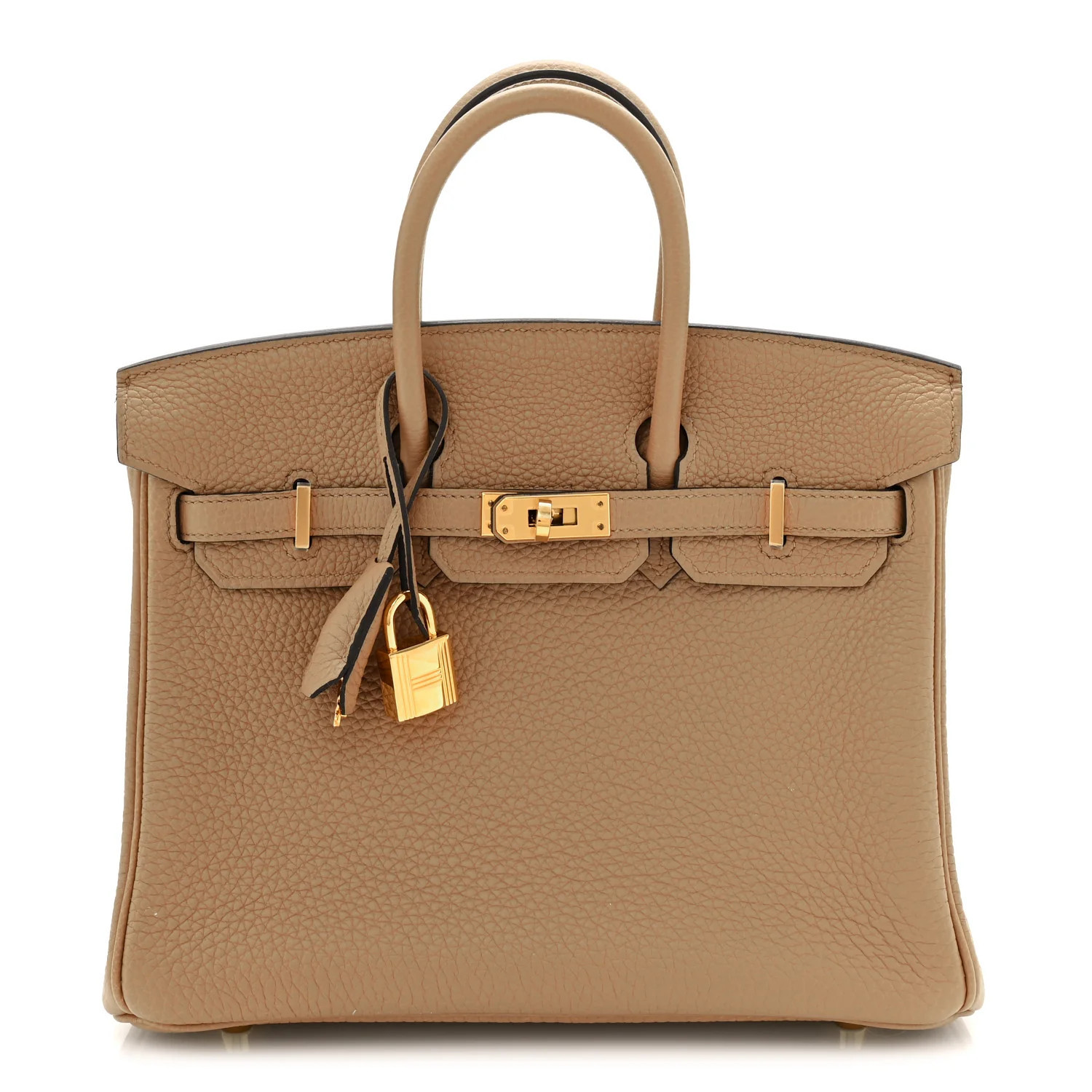 Hermes Togo Birkin 25 Chai | FASHIONPHILE (US)