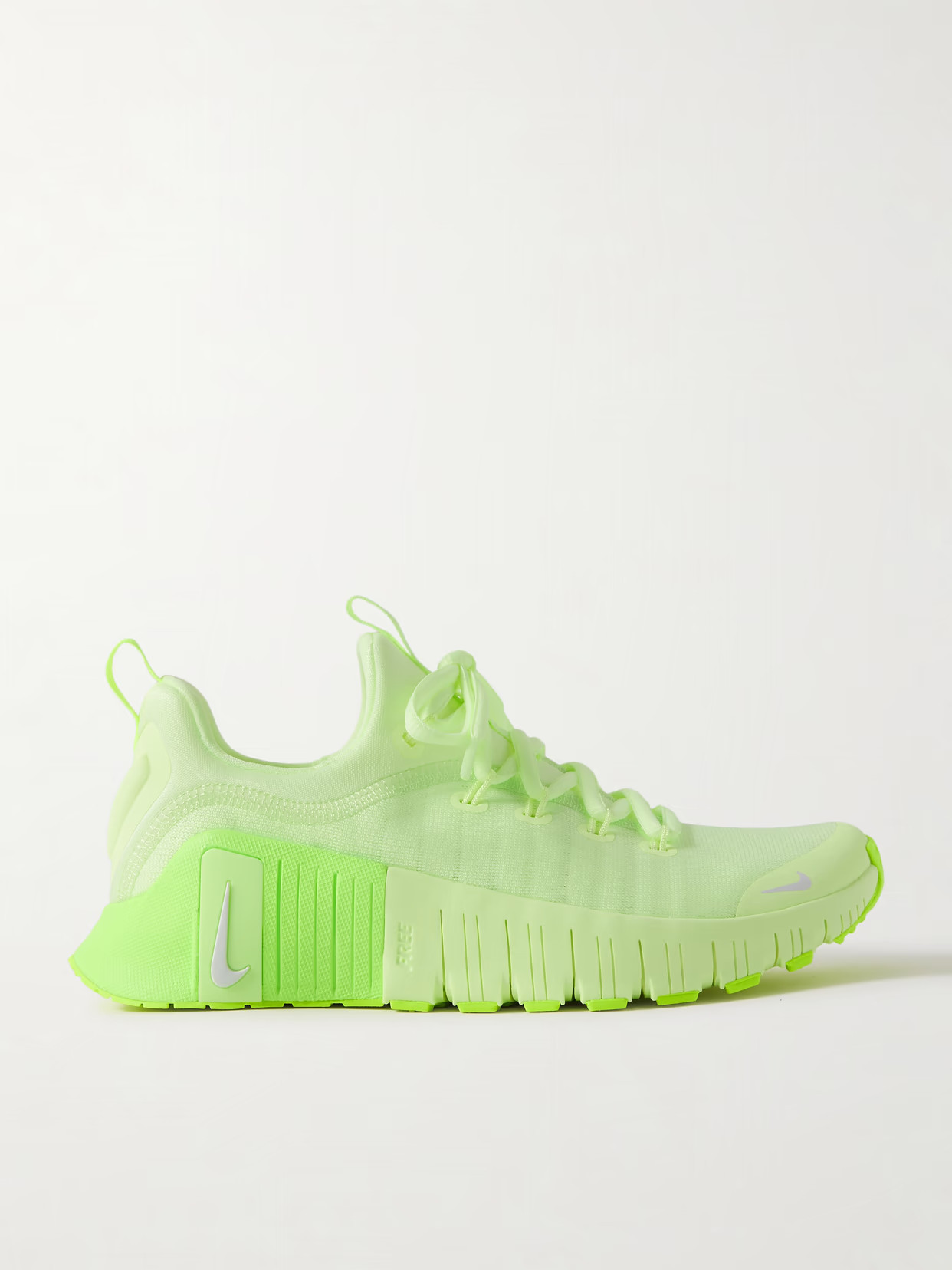 Nike - Free Metcon 6 Mesh Sneakers - Green | NET-A-PORTER (US)