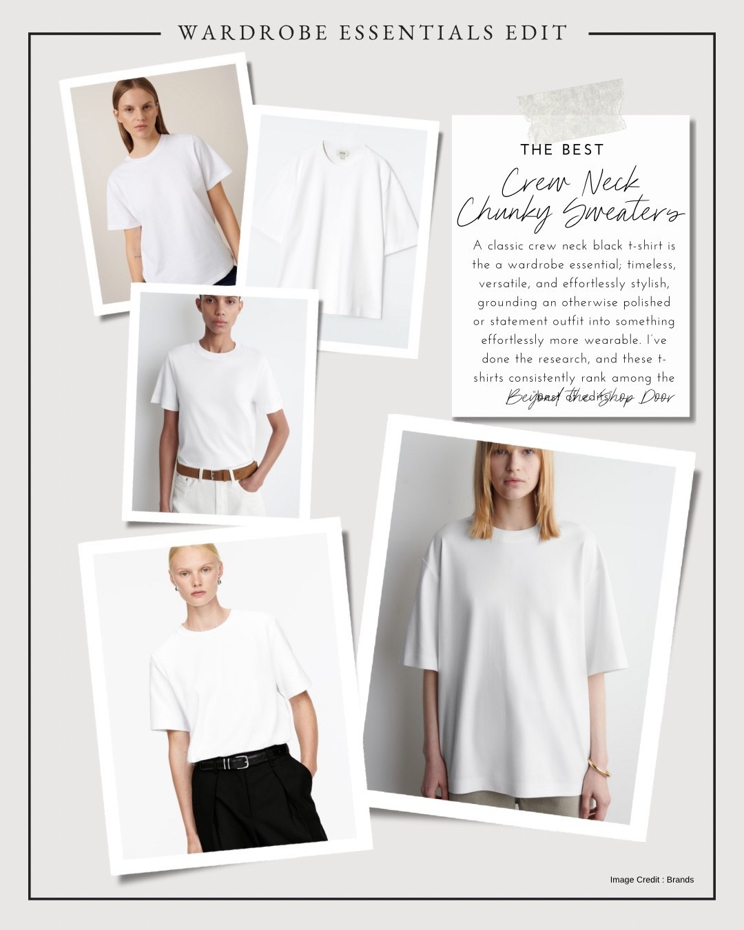 The Best White T-Shirts for Minimalist Style - Wardrobe Essentials Edit

A classic crew white t-shirt is the ultimate wardrobe essential; timeless, versatile, and effortlessly stylish, grounding an otherwise polished or statement outfit into something effortlessly more wearable. 

I’ve done the research, and these t-shirts consistently rank among the “best of edits”.

For effortless, ageless and timeless style.

#LTKOver40 #LTKSeasonal #LTKStyleTip