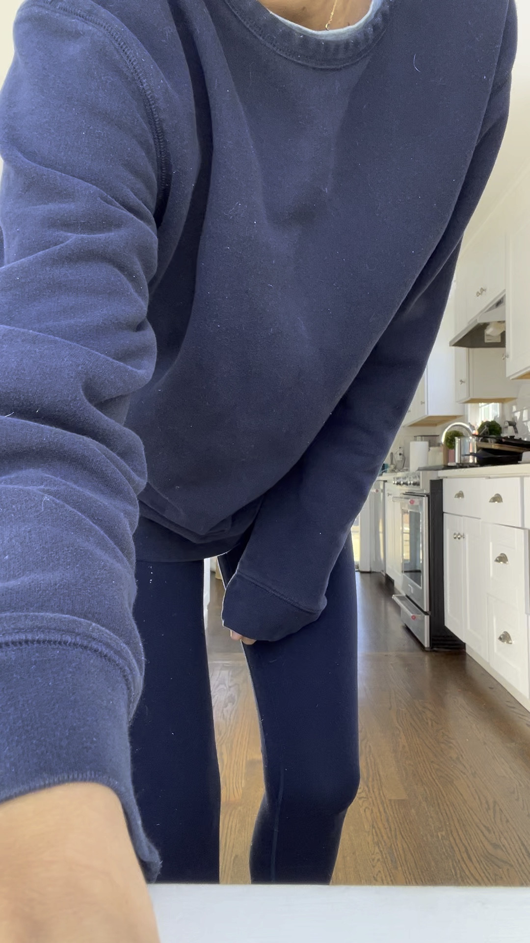 Pilates workout Ootd ! Love a monochromatic look

#LTKFitness