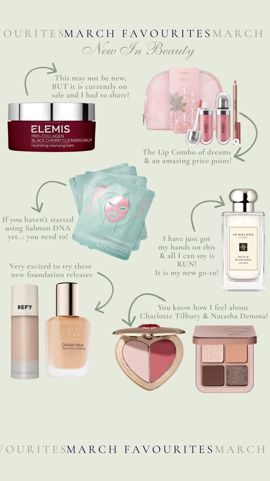 My favourite New In Beauty products this Spring! These are products I have tried & LOVED or products I cannot wait to get my hands on! 🤍✨

#LTKbeauty #LTKspring #LTKgiftguide