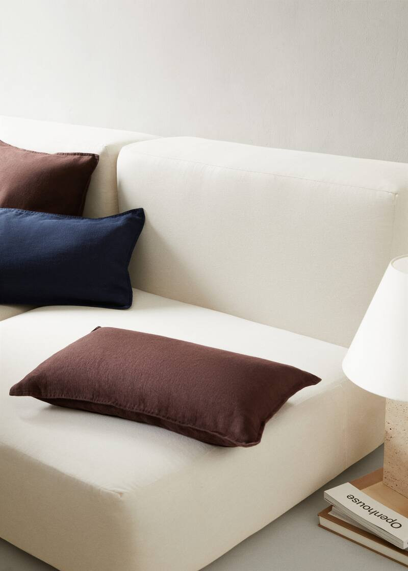 Cushion covers for Home 2023 | Mango Home United Kingdom | MANGO (UK)