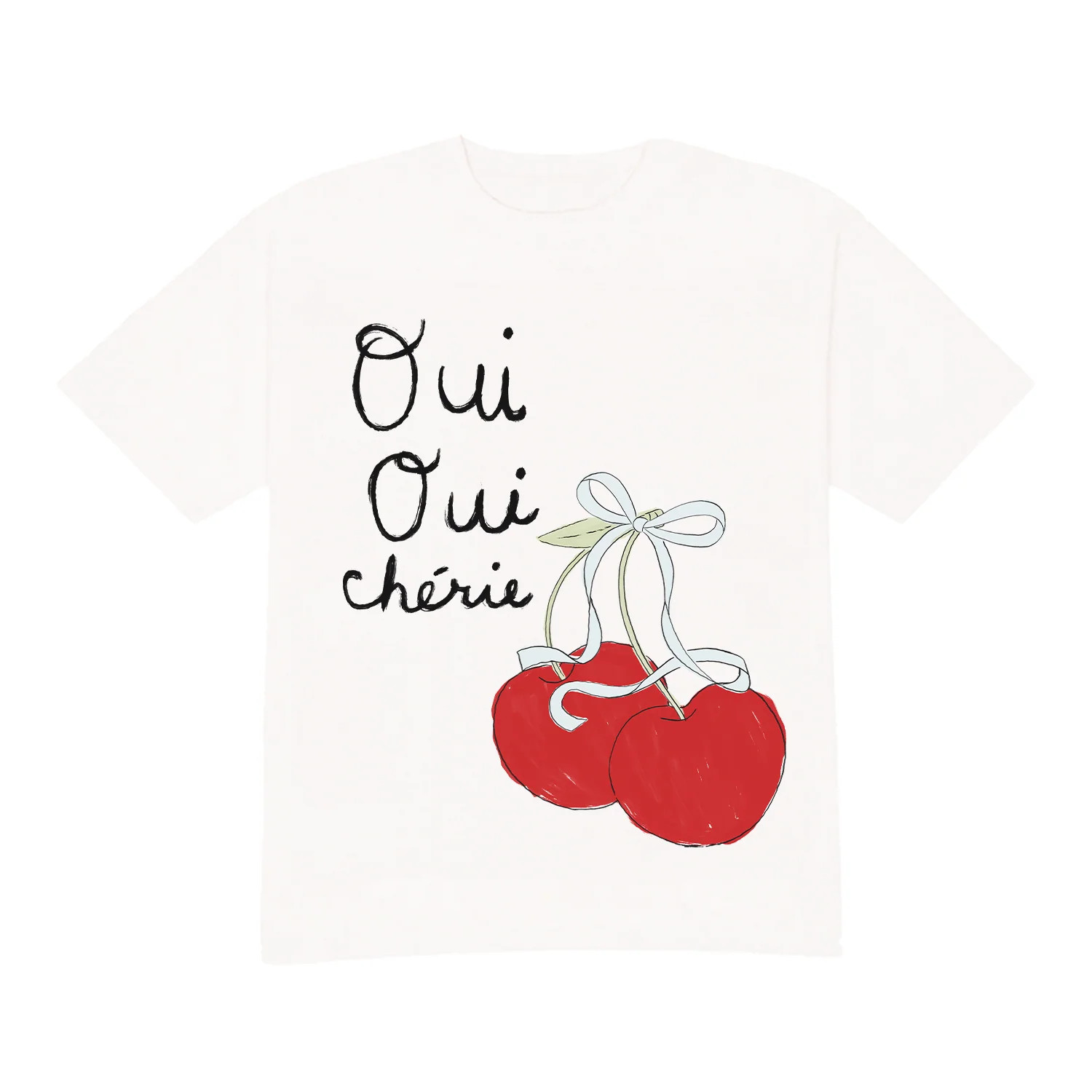 Oui Oui Cherie! Tee | Shop Kristin Jones