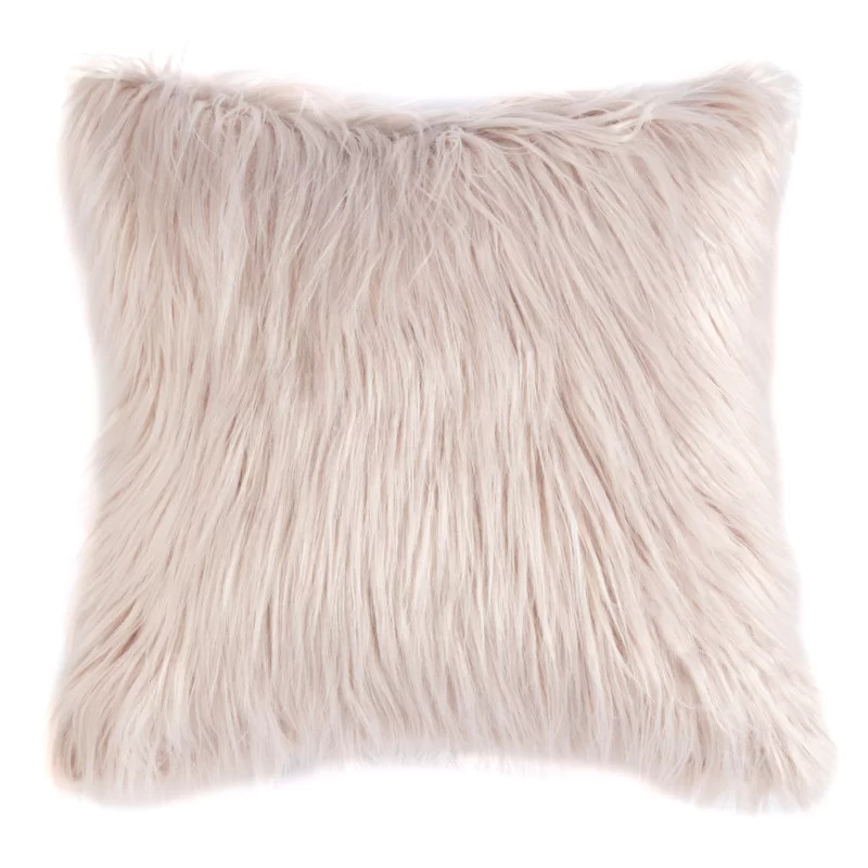 Marcellus Shag Throw Pillow | Wayfair Professional