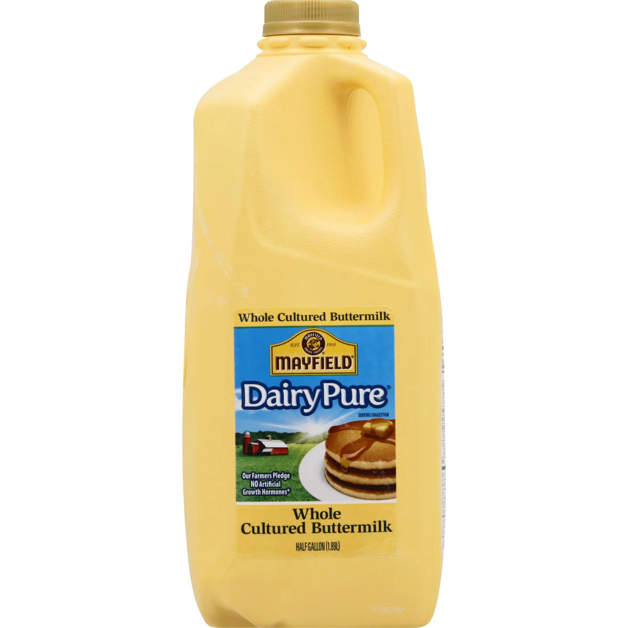 Mayfield Dairy Farms Whole Cultured Buttermilk, Half Gallon - 1 Jug | Walmart (US)
