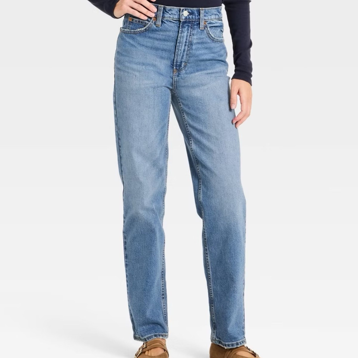 The target jeans going viral on LTK and Instagram. I figured I would order them and give them a try… I ordered the size 4 regular. If in between size size up.

#LTKmomlife #LTKgrwm #LTKootd
