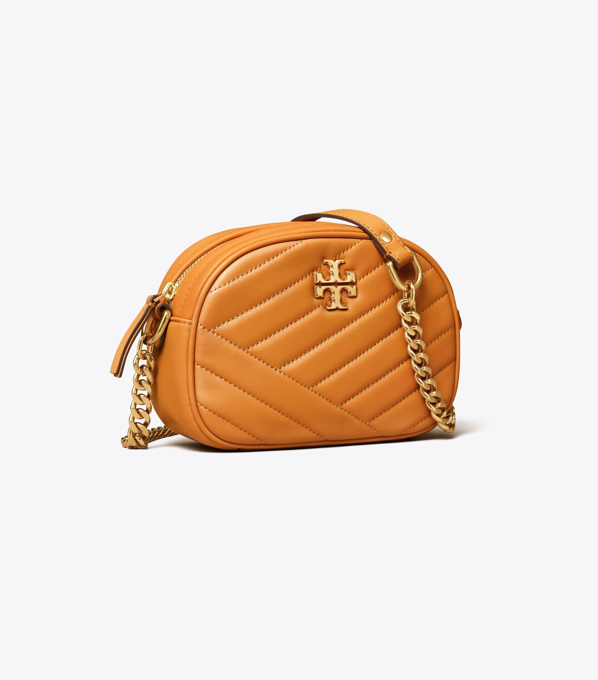 Kira Chevron Small Camera Bag | Tory Burch (US)