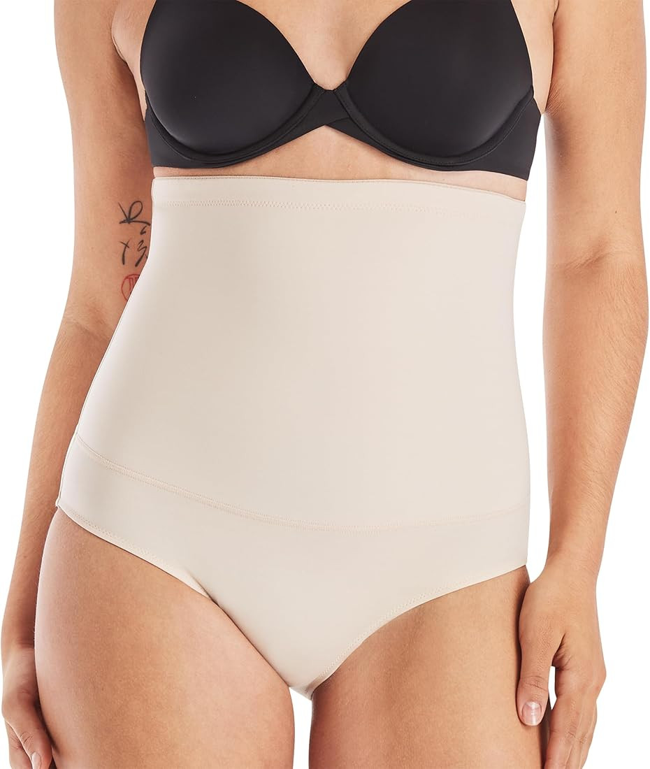 Maidenform Flexees Women's Shapewear Hi-Waist Brief Firm Control | Amazon (US)