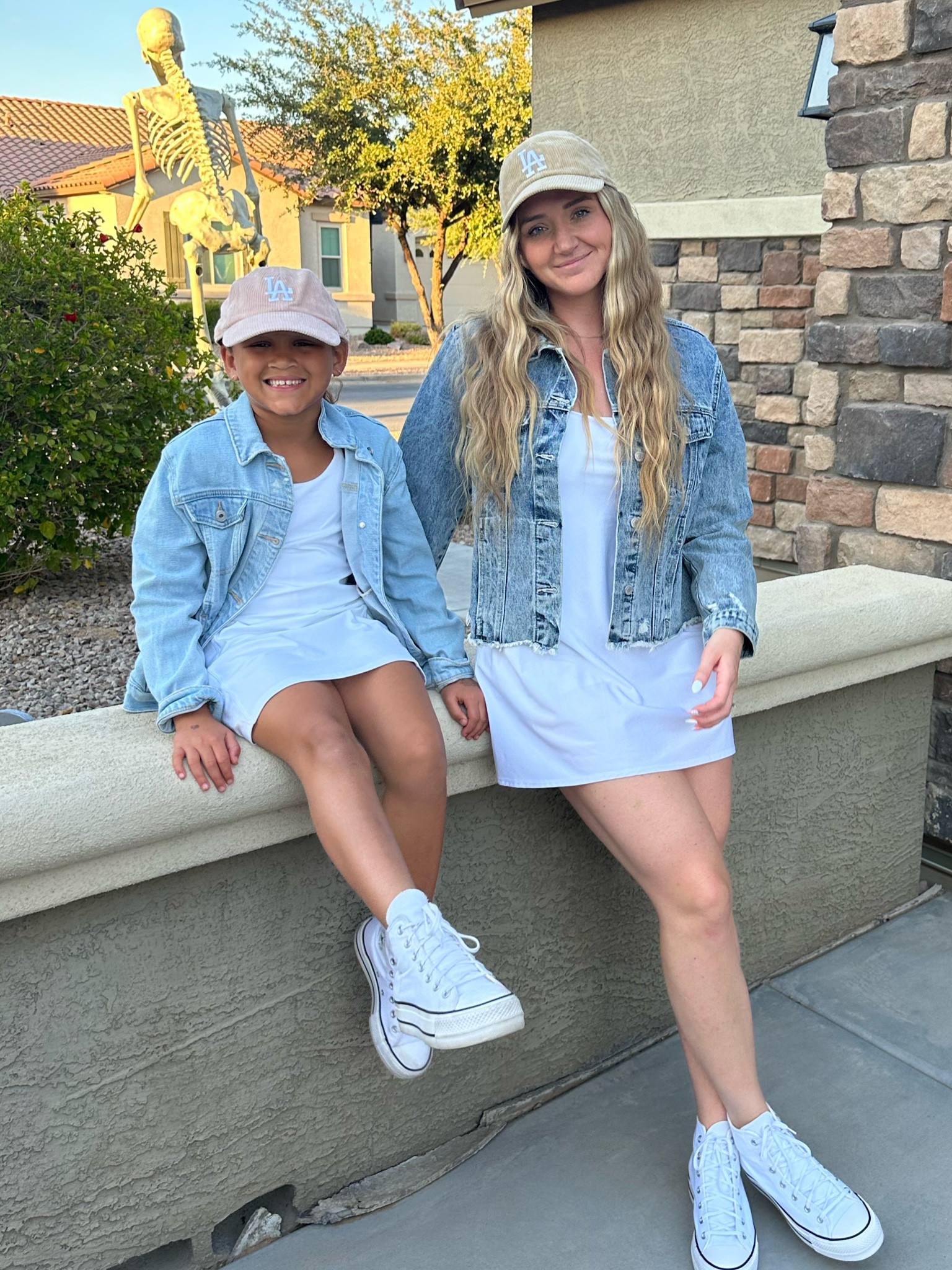 Matching outfits with my girl 🤍 


#LTKkids #LTKfamily #LTKshoecrush