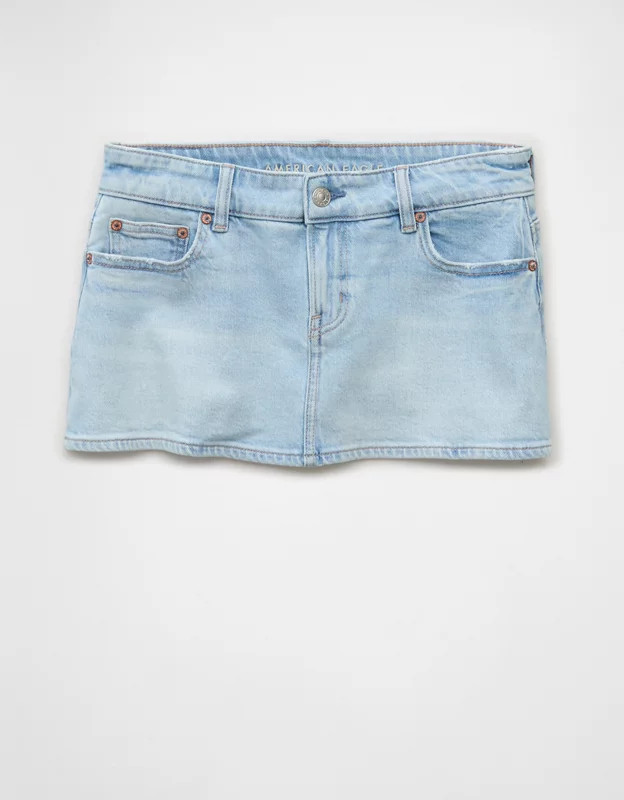 AE Stretch Super Low-Rise Perfect Micro Skort | American Eagle Outfitters (US & CA)