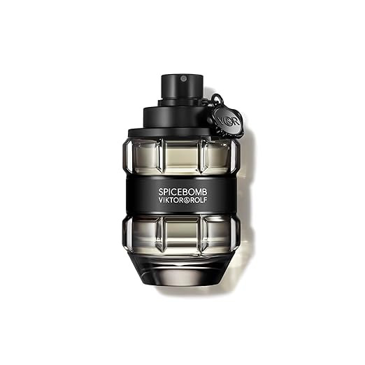 Viktor&Rolf - Spicebomb Eau de Toilette - Woody & Spicy - Cologne for Men - With Notes of Citrus ... | Amazon (US)