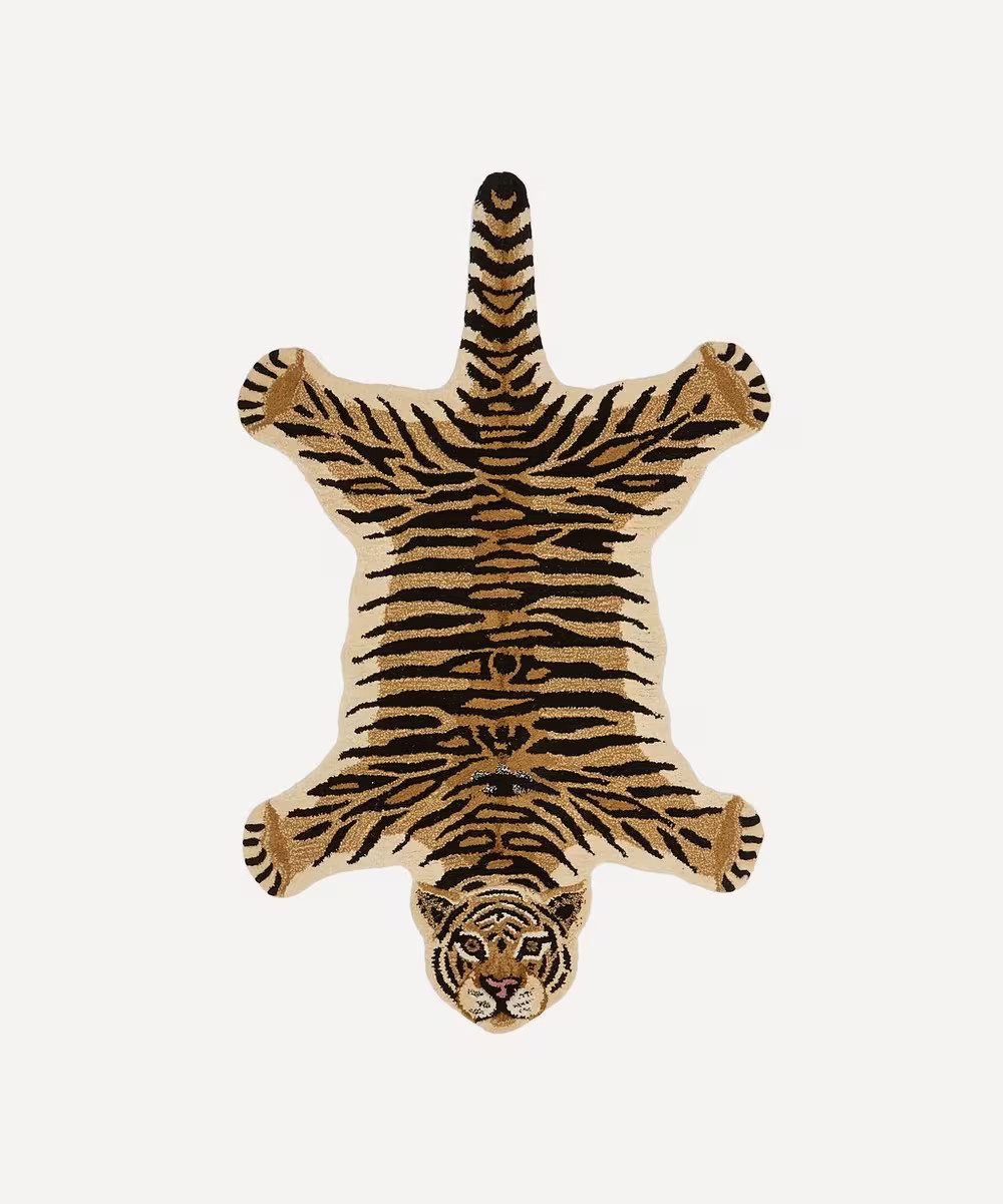 Large Drowsy Tiger Rug | Liberty London (US)