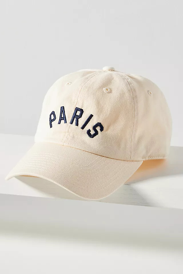 Paris Baseball Cap | Anthropologie (US)