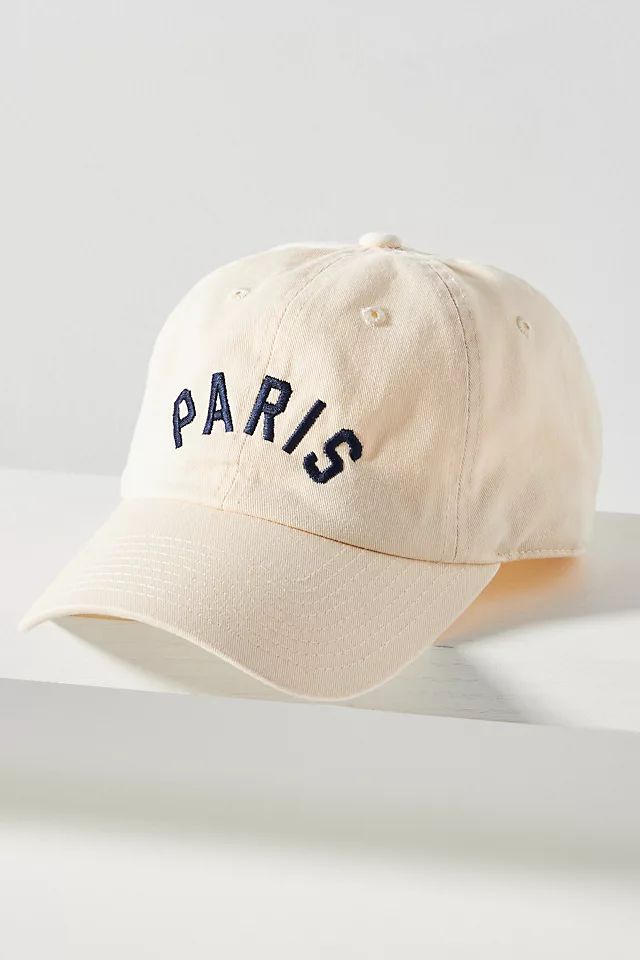 Paris Baseball Cap | Anthropologie (US)