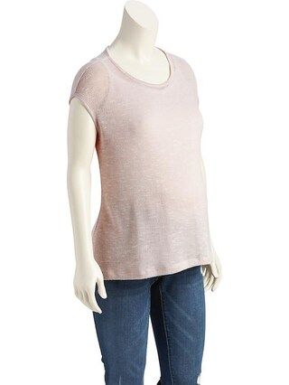 Old Navy Maternity Dolman Sleeve Top Size L - Beech stone | Old Navy US