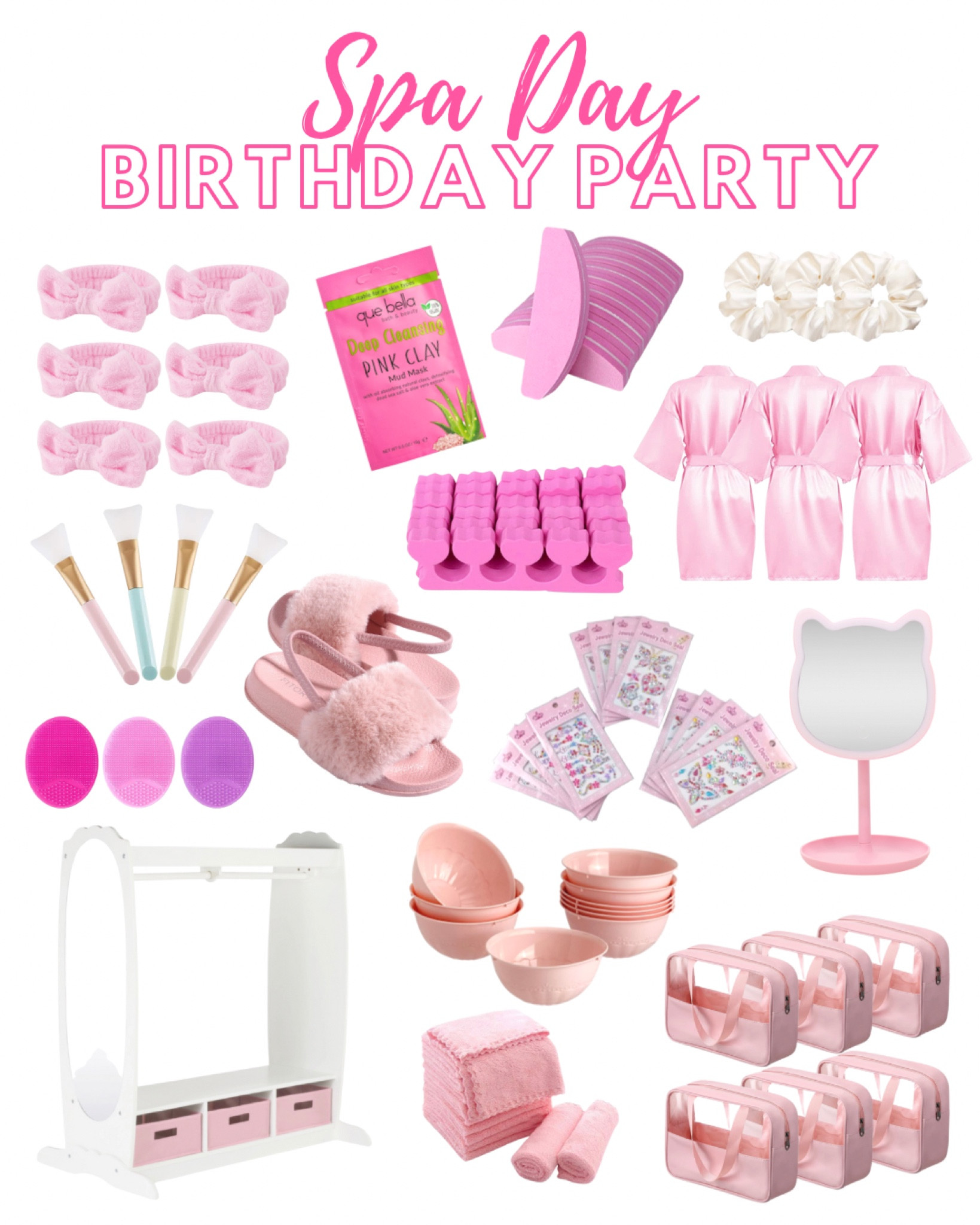 Girls Spa Day Party 

#LTKfamily #LTKGiftGuide #LTKkids