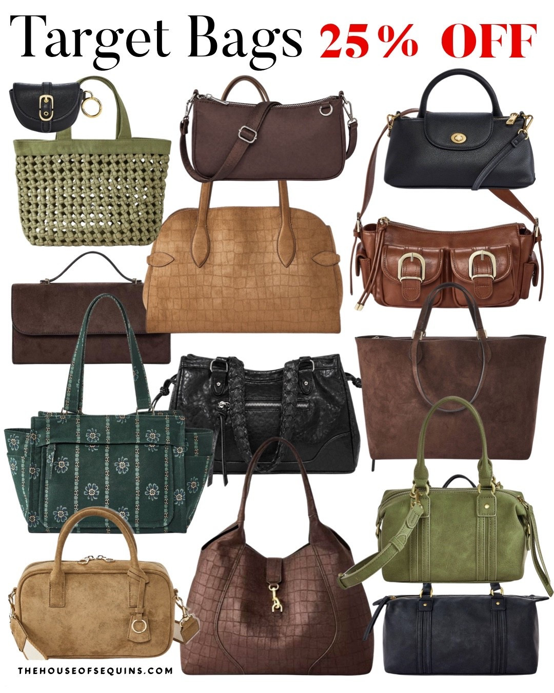 Shop Target bag new arrivals, now 25% OFF! Fall bag, tote bag, designer look for less!

#LTKTravel #LTKSaleAlert

Comment SHOP below to receive a DM with the link to this post on my LTK ⬇ https://liketk.it/6k8Q3