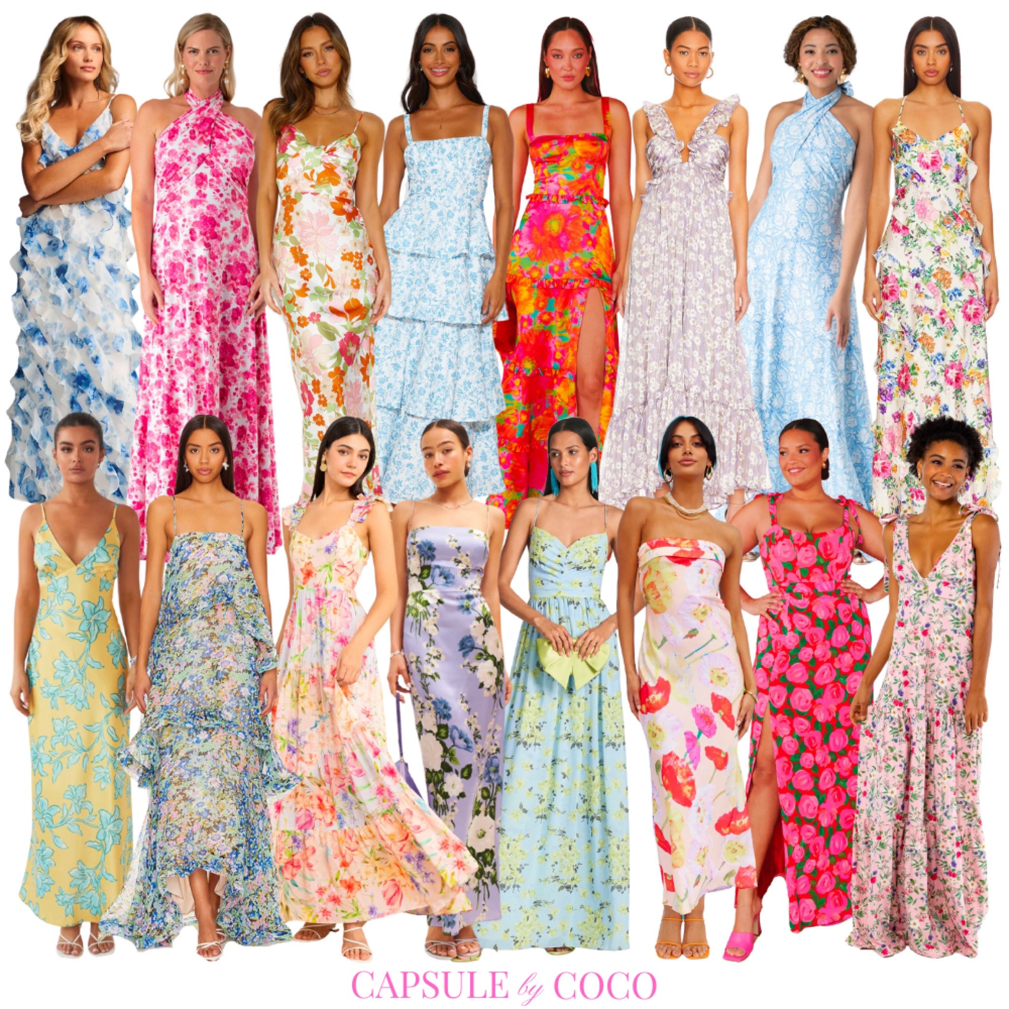 FLORAL MAXI DRESSES 💐🌼

Floral maxi dress, floral gown, floral gowns, floral dress, floral dresses, spring dress, spring dresses, wedding guest dress, wedding guest dresses, spring wedding guest, spring wedding guest dress, spring wedding guest dresses, spring formal, sorority formal, fraternity formal, bridesmaid dresses, CapsuleByCoCo

#LTKparties #LTKSeasonal #LTKwedding