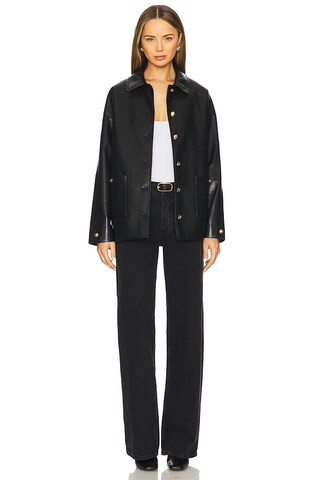 Luca Jacket in Black | Revolve Clothing (Global)