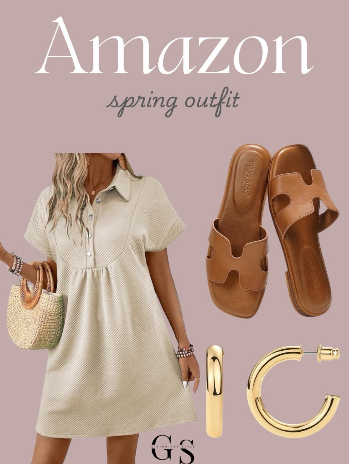 Spring travel outfit from Amazon 

Amazon outfit idea, Amazon finds, Amazon fashion, Spring outfit from amazon, Travel outfit 
Errands outfit
Casual style, running, gym, errands outift, airport outfit, athletic wear, lounge wear, sneakers, gen x outfit, flowy shorts, white sneakers biker shorts, resort wear, jeans, sandals, gold earrings, ootd, outfit inspo, outfit ideas

#LTKStyleTip #LTKSeasonal #LTKFindsUnder50