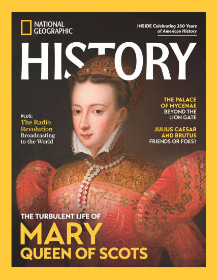 National Geographic History - annualsubscription | Barnes & Noble