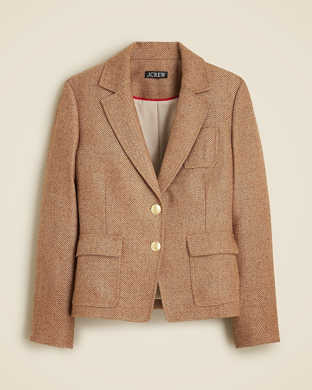 Shrunken-fit blazer in wool bouclé | J. Crew US