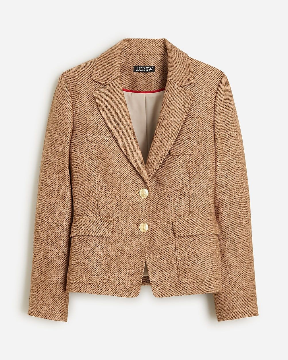 Shrunken-fit blazer in wool bouclé | J. Crew US