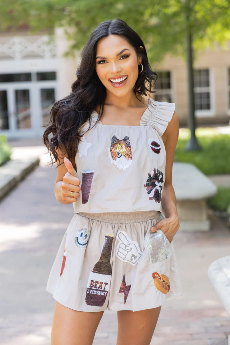 "Gig Em" Tailgate Set | Avara