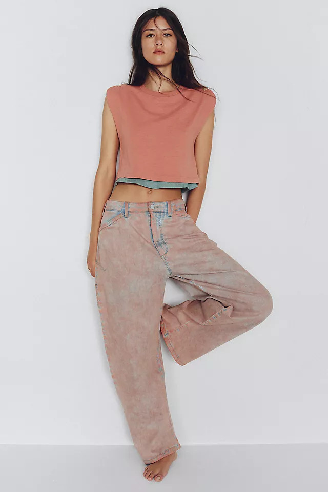 Kayden High-Rise Carpenter Barrel Jeans | Anthropologie (US)