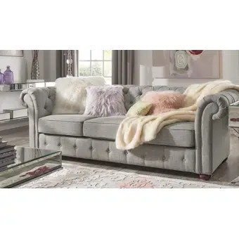 Vegard Chesterfield Sofa | Wayfair North America